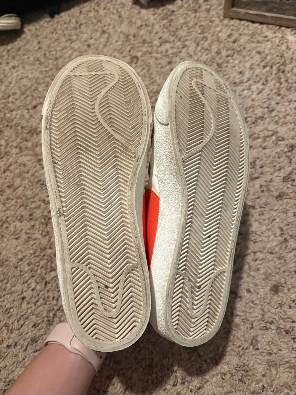 Nike low top blazers